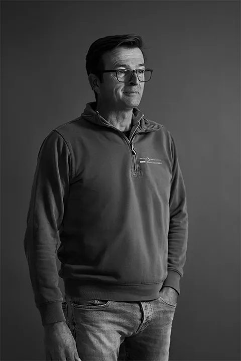 Portret tegelzetter Van Boven