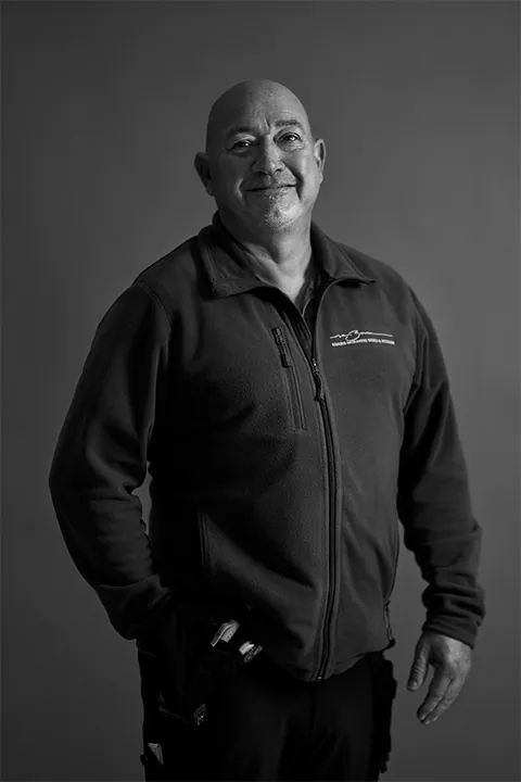 Portret keukenmonteur Van Boven