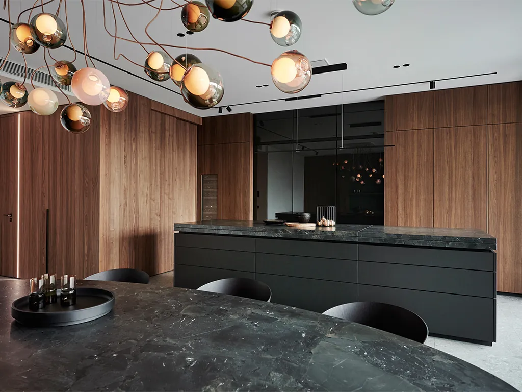 Eggersmann work's keuken werkstation professioneel koken Duits maatwerk restaurant-grade design