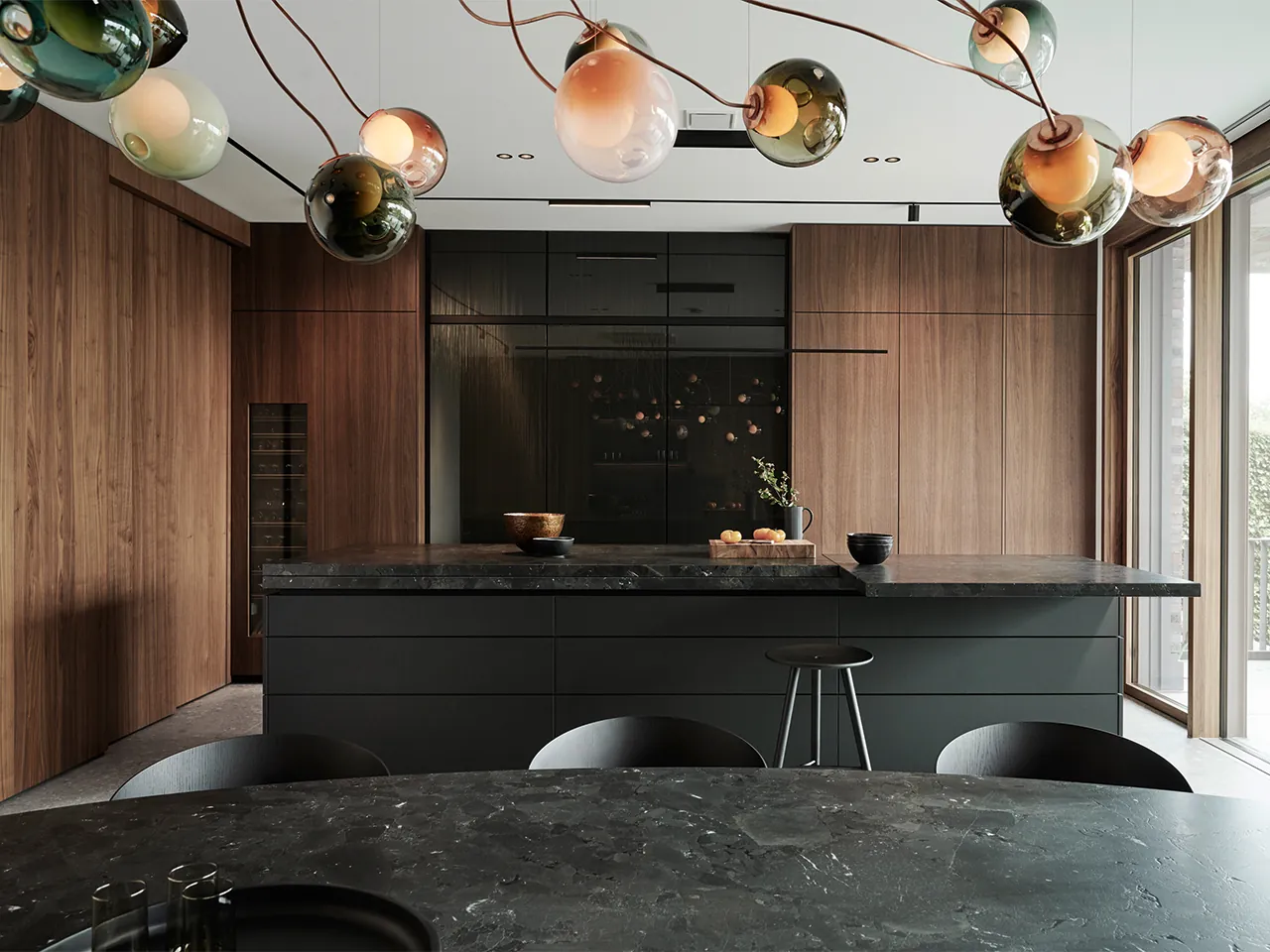 Eggersmann work's professioneel keukenwerkstation restaurant-grade functionaliteit Duits maatwerk