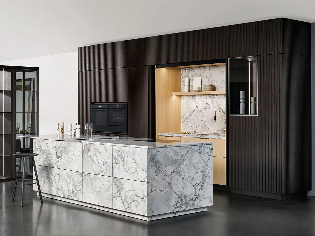 Eggersmann unique keukensysteem totaal maatwerk elk materiaal combineerbaar Duits keukendesign