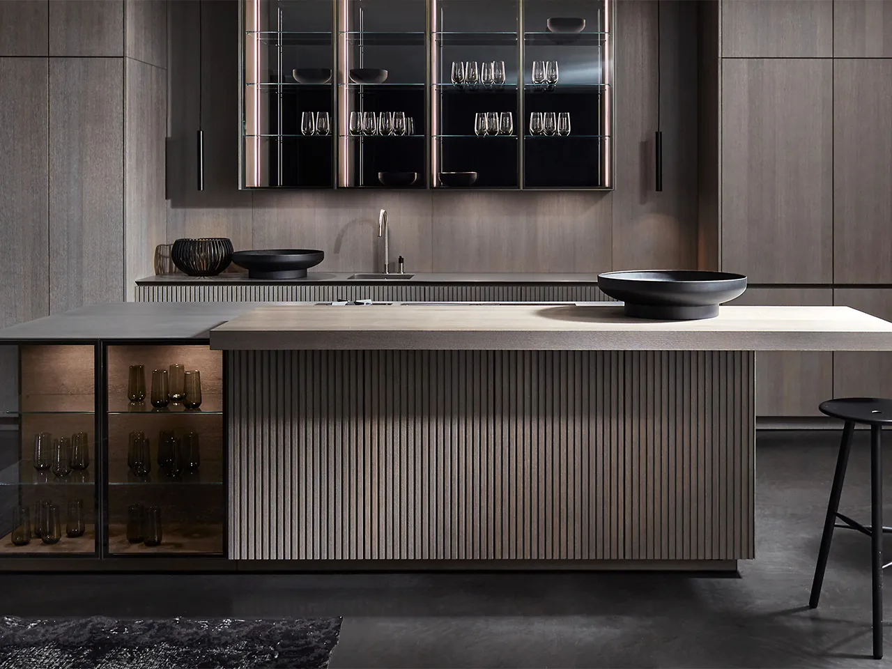 Eggersmann E4.0 Bespoke keuken greeploos systeem strakke lijnen Duits maatwerk keukendesign