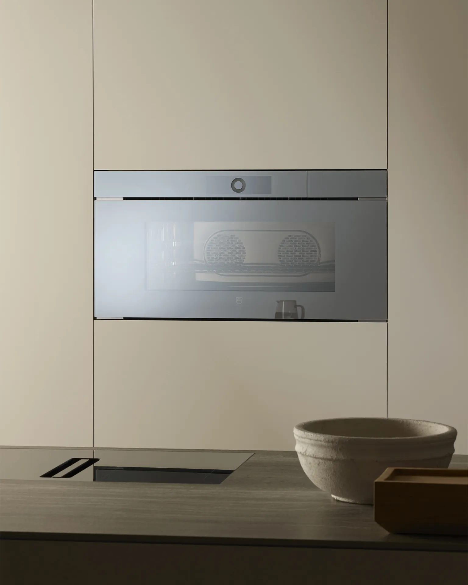 V-ZUG CombiSteamer V6000 Grand 45 liter combi-stoomoven temperatuurregeling per 0.1 graad ingebouwd