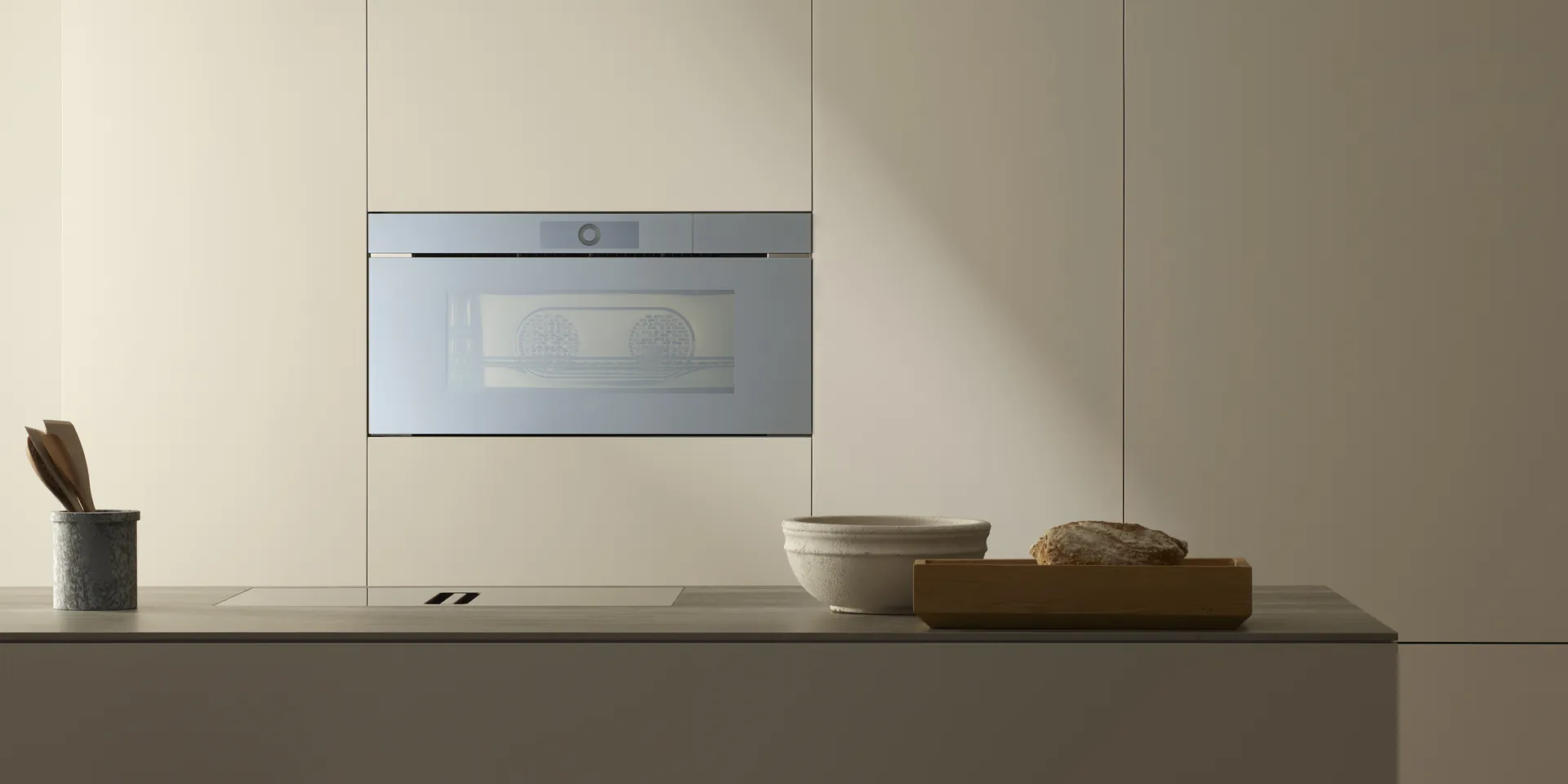 V-ZUG stoomoven CombiSteamer V6000 Grand 45 liter inbouw oven met Zwitserse precisie bij Van Boven