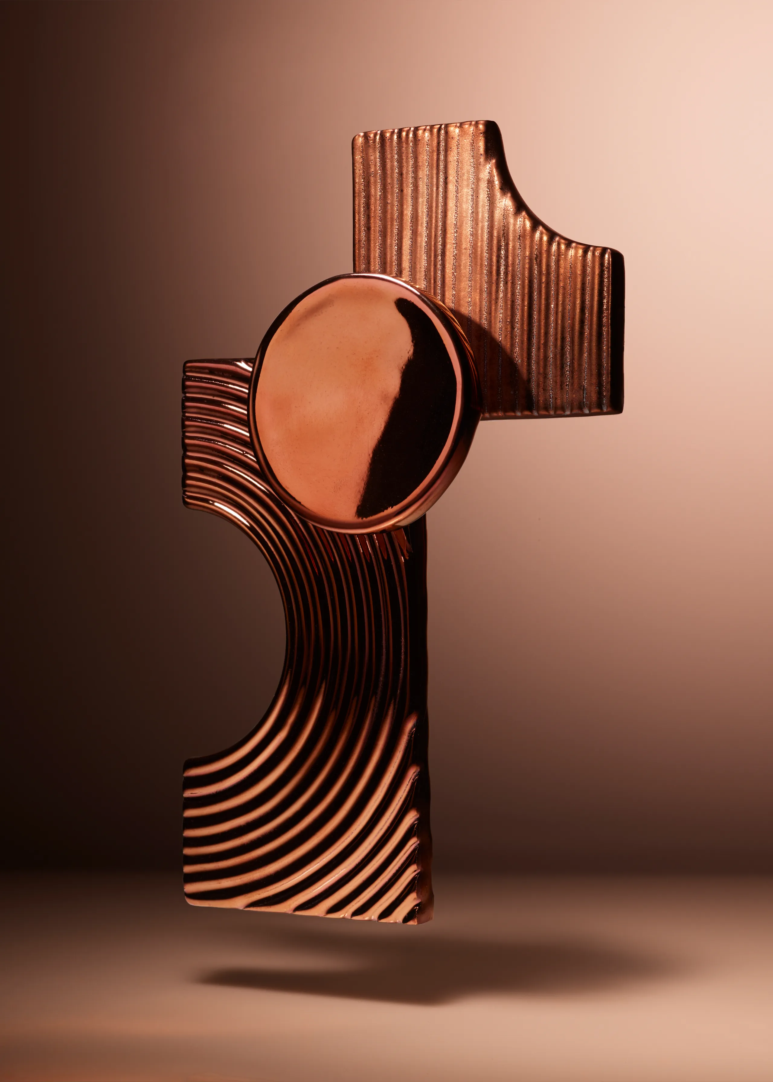 Botteganove New Town mozaïektegels ontwerp Adam Nathaniel Furman kleur als compositie levendig stoutmoedig verfijnd handgemaakt Italië