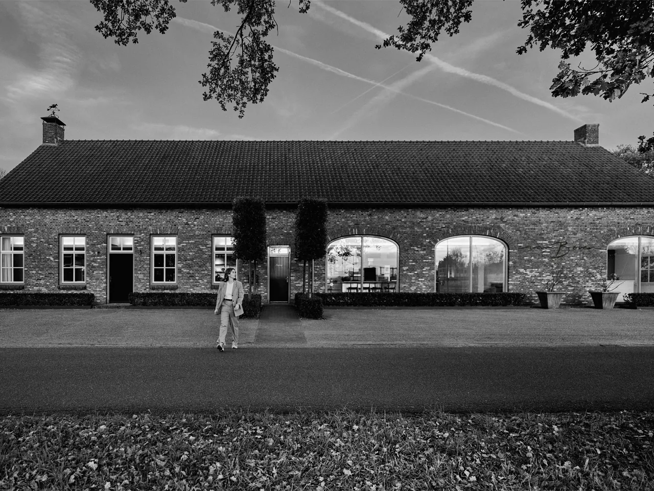 Showroom Van Boven buitenzijde