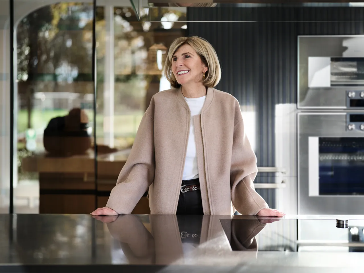 Portret interieurontwerper Van Boven