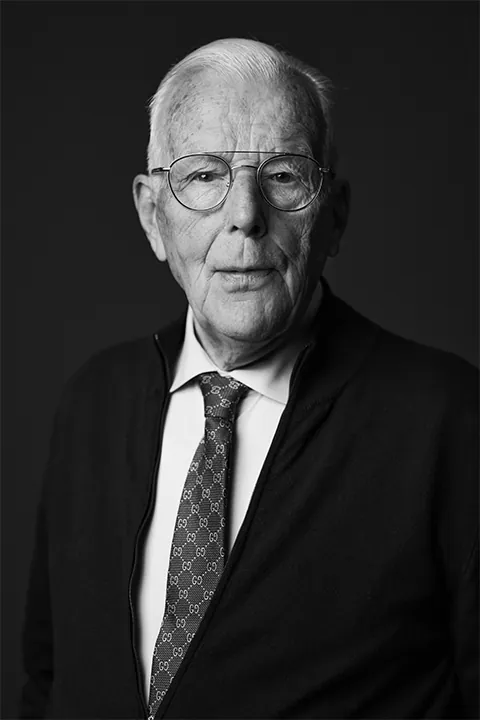 Portret oprichter Van Boven