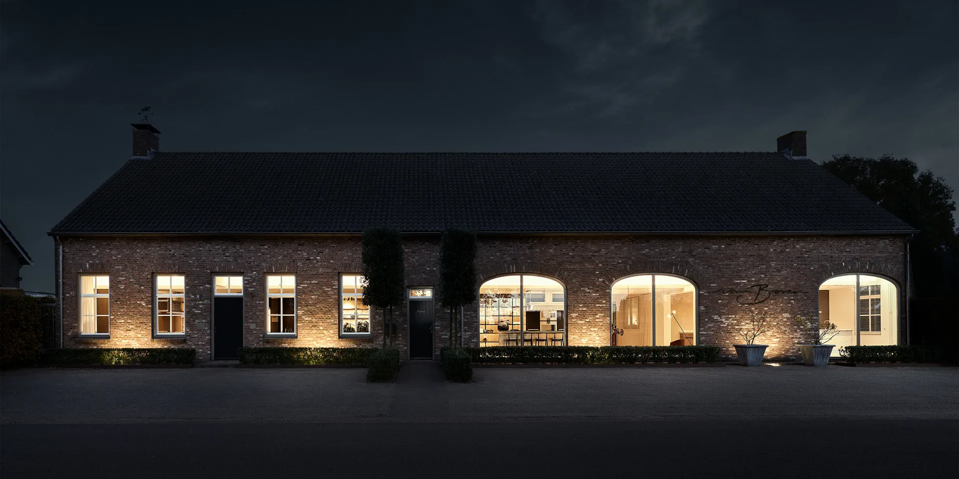 Showroom Van Boven keukens en badkamers Den Dungen