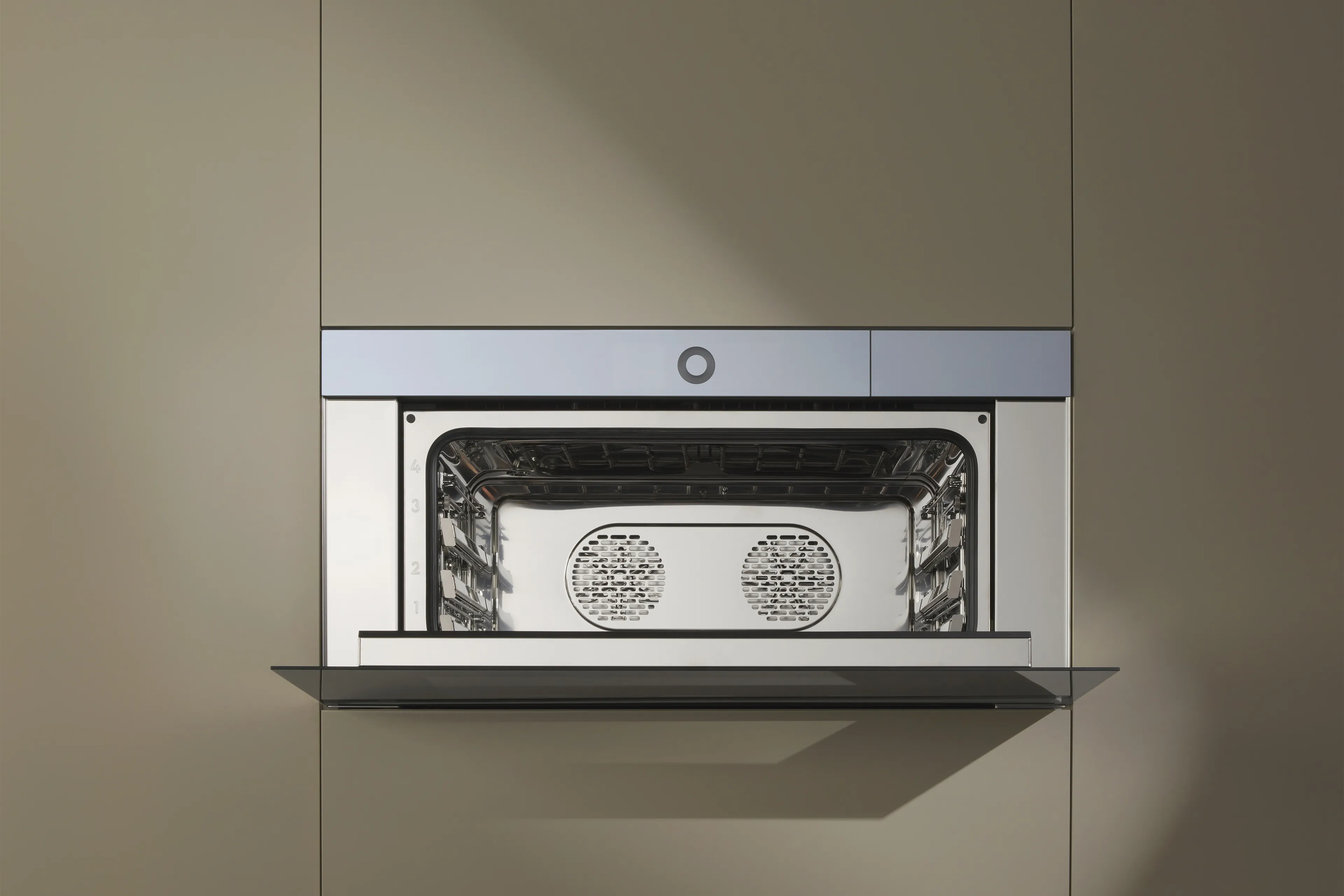 V-ZUG V6000 Grand combisteamer en combioven ingebouwd Zwitserse precisietechnologie voor professioneel koken