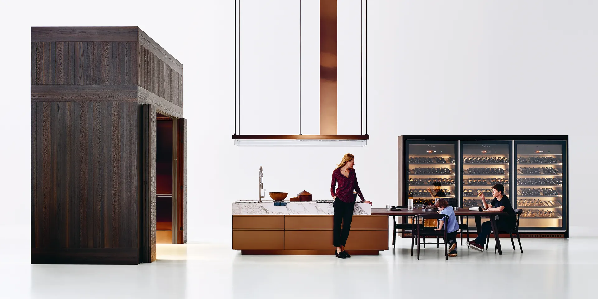 Luxe keukens Arclinea op maat