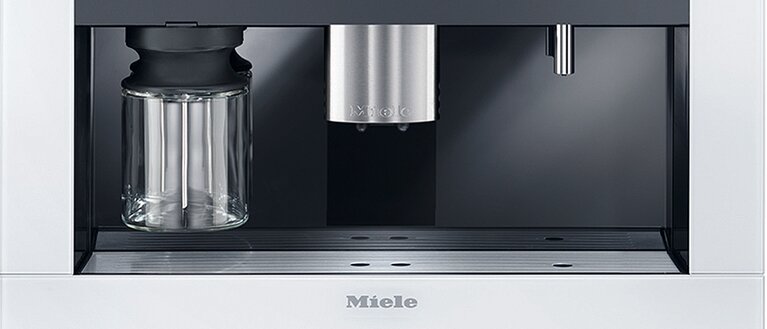 Miele koffiemachine Van Boven keukens